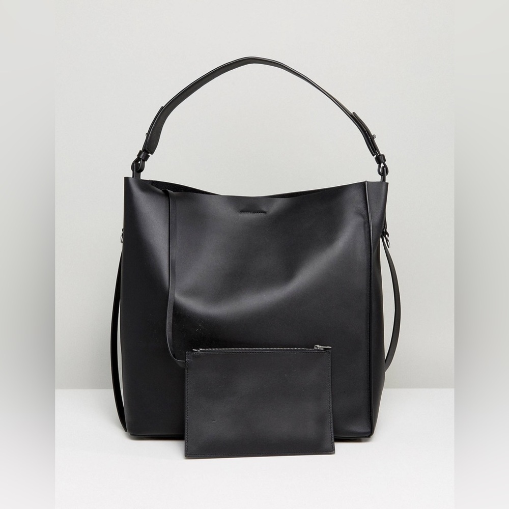All Saints purse with mini bag
